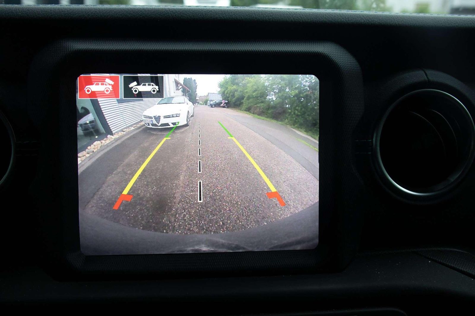 Fahrzeugabbildung Jeep Wrangler Plug-In Hybrid Rubicon 4xe