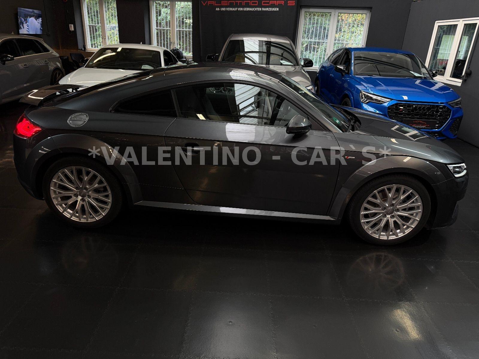 Audi TT Coupe 1.8 TFSI S-Line/S-Tronic/Shz/DAB/Bi-Xen