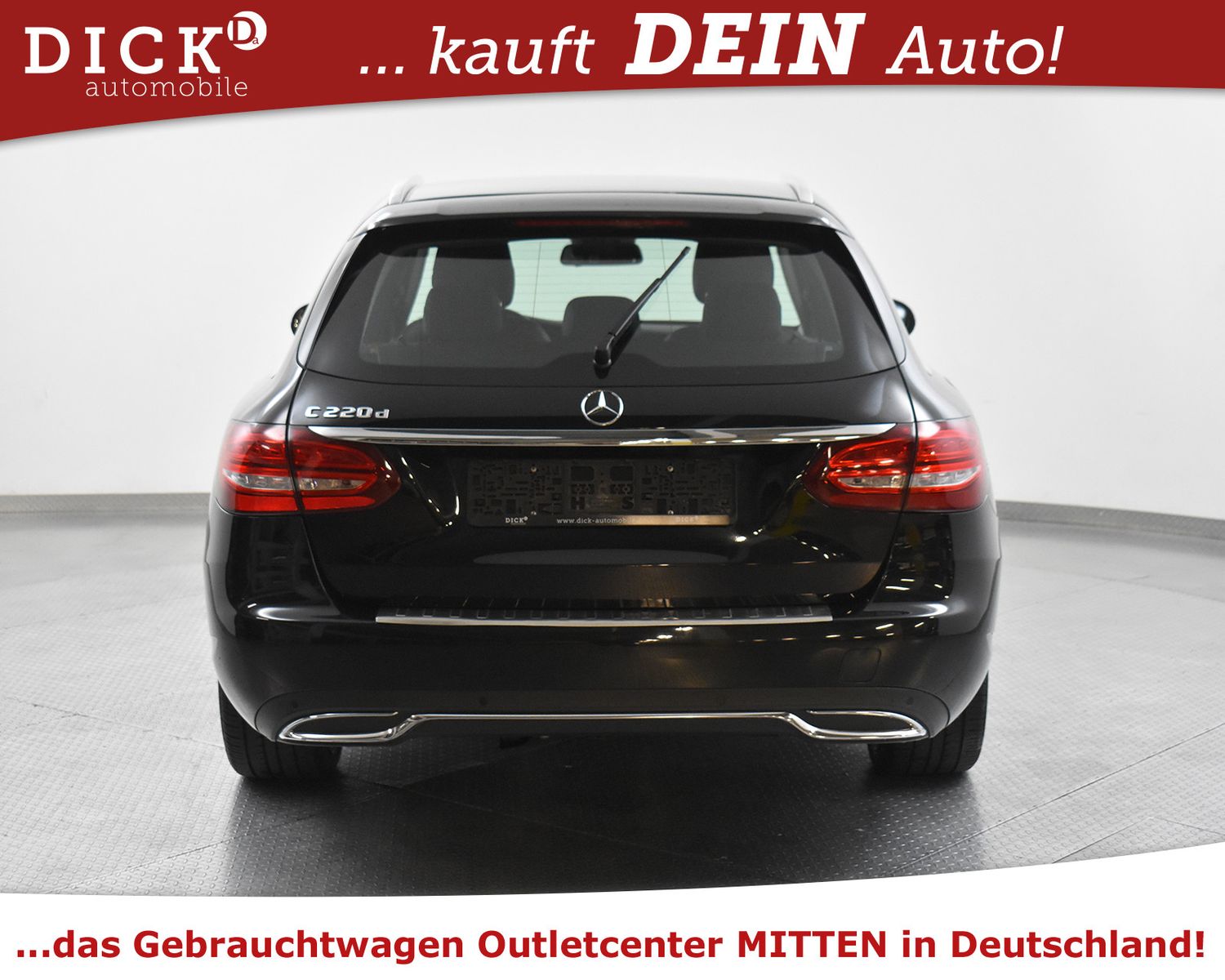 MERCEDES-BENZ C 220d T 9G Exclusive NAVI+LEDER+SHZ+AHK+LED+19" - Image 7