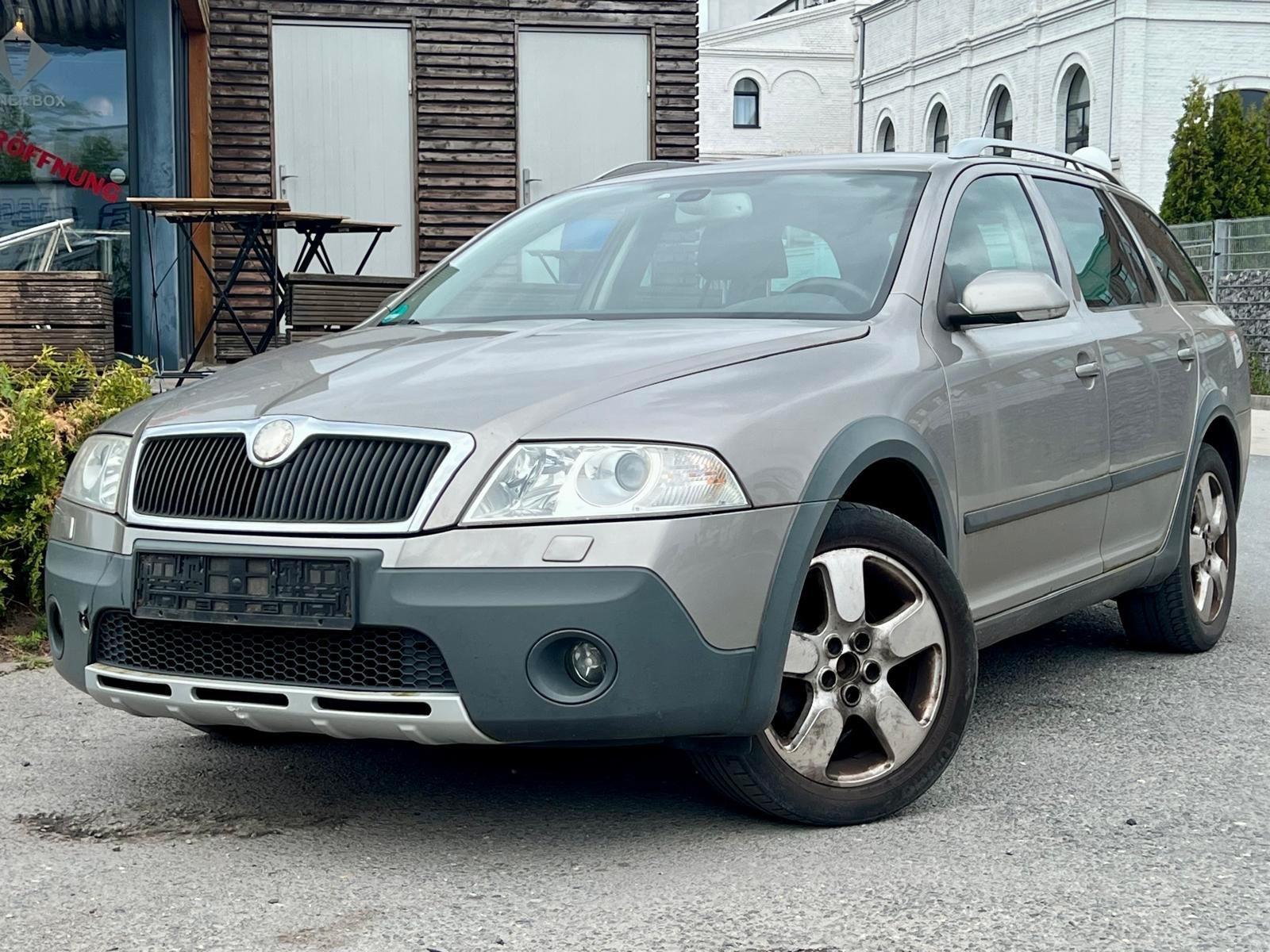 Skoda Octavia Combi Scout 4X4
