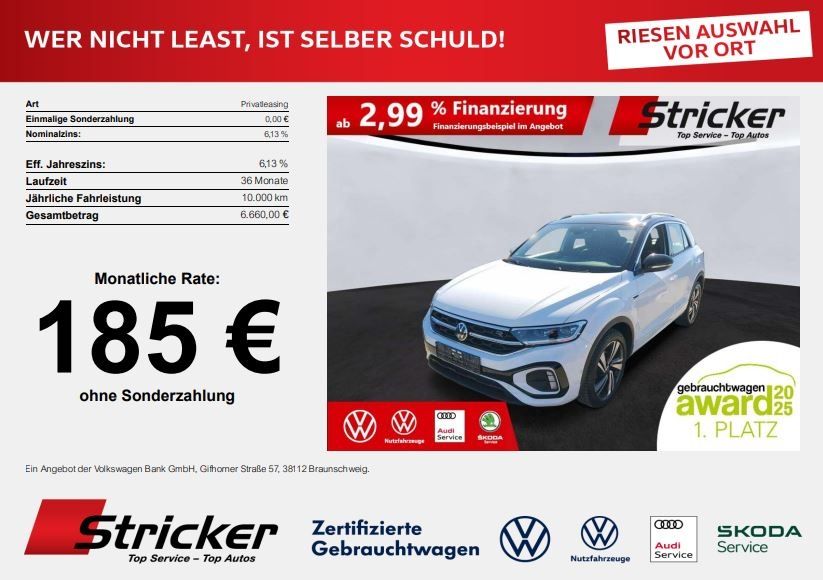 Image of Volkswagen T-Roc
