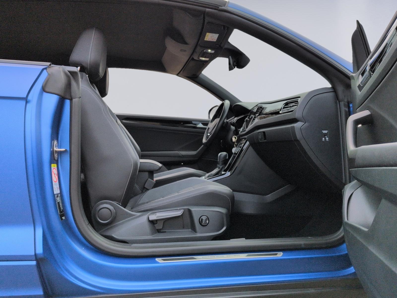 Volkswagen T-Roc Cabrio 1.5TSI DSG R-Line EDITION BLUE, миниатюра 18