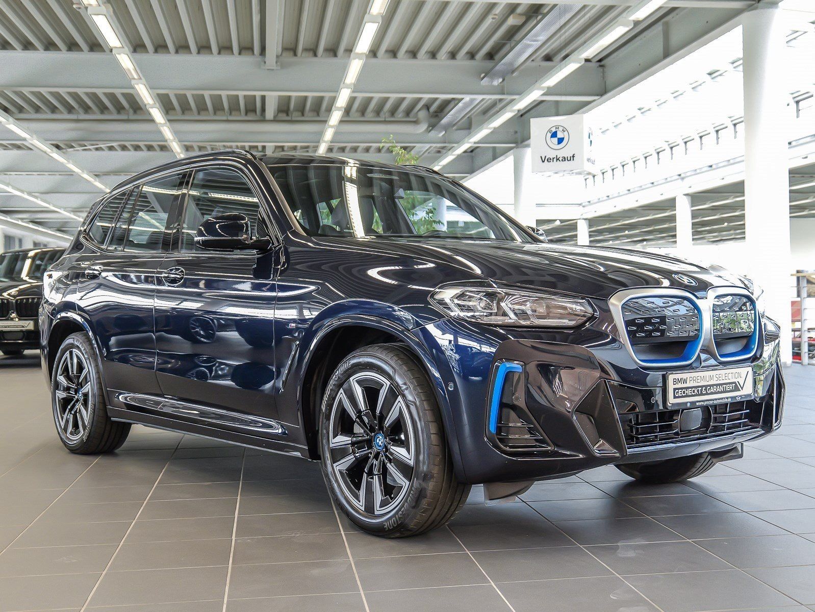 BMW iX3 M SPORT PANO ACC RFK NAVI Standh. LED DAB foto 6