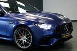 Mercedes-Benz E63 S AMG 4Matic+/HEADUP/PANO/360°/BURMESTER - blaue Mercedes-Benz E 63 AMG