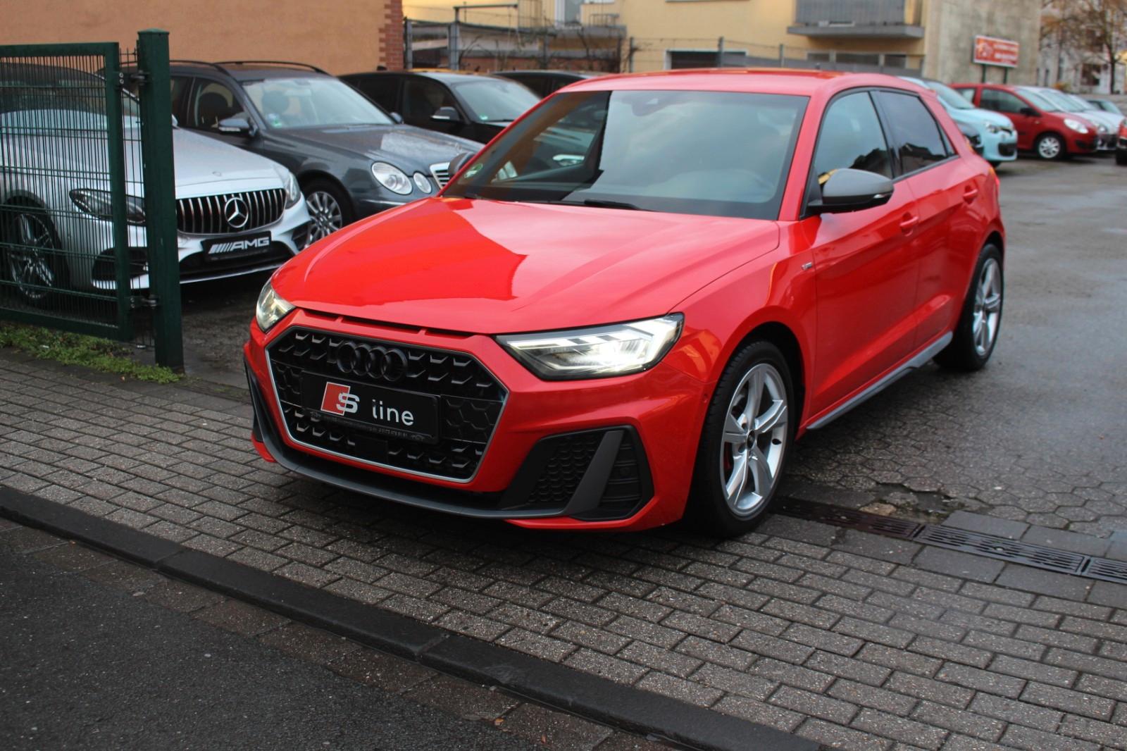 Audi A1 Sportback40 TFSI S line/Ambiente/Pdc V+H/Temp