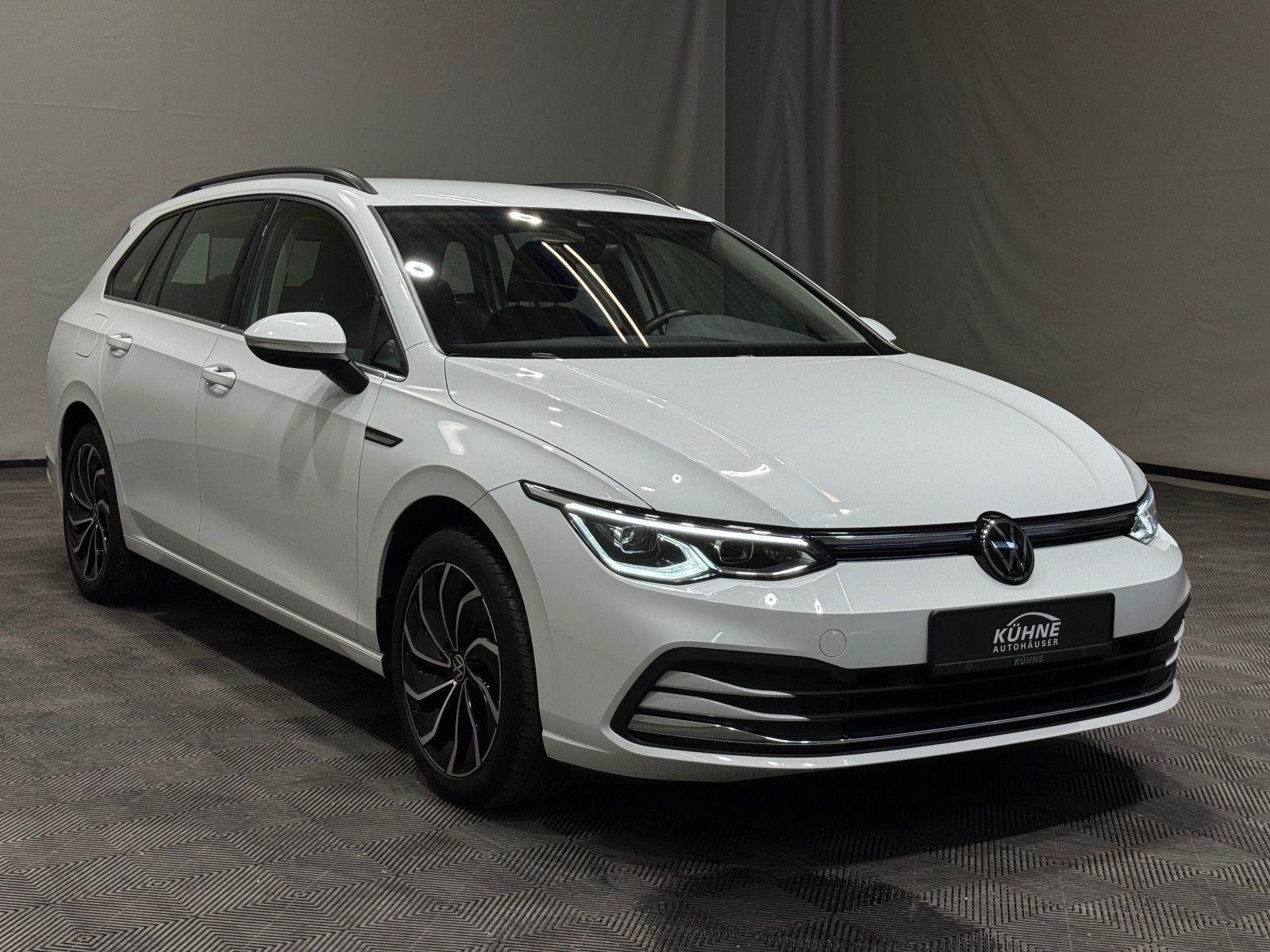 Volkswagen Golf Variant Style 2.0 TDI DSG AHK LED NAVI, миниатюра 24