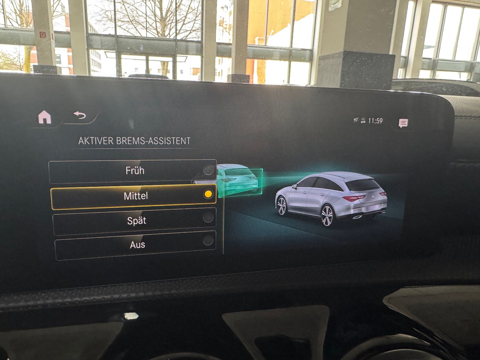 Mercedes-Benz CLA 200 SB 8G-DCT 4MATIC SPORTPAKET PROGRESSIVE