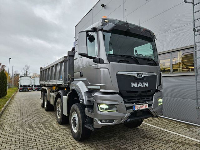 MAN TGS 35.510 8x6 BB Kipper MEILLER Bordmatic