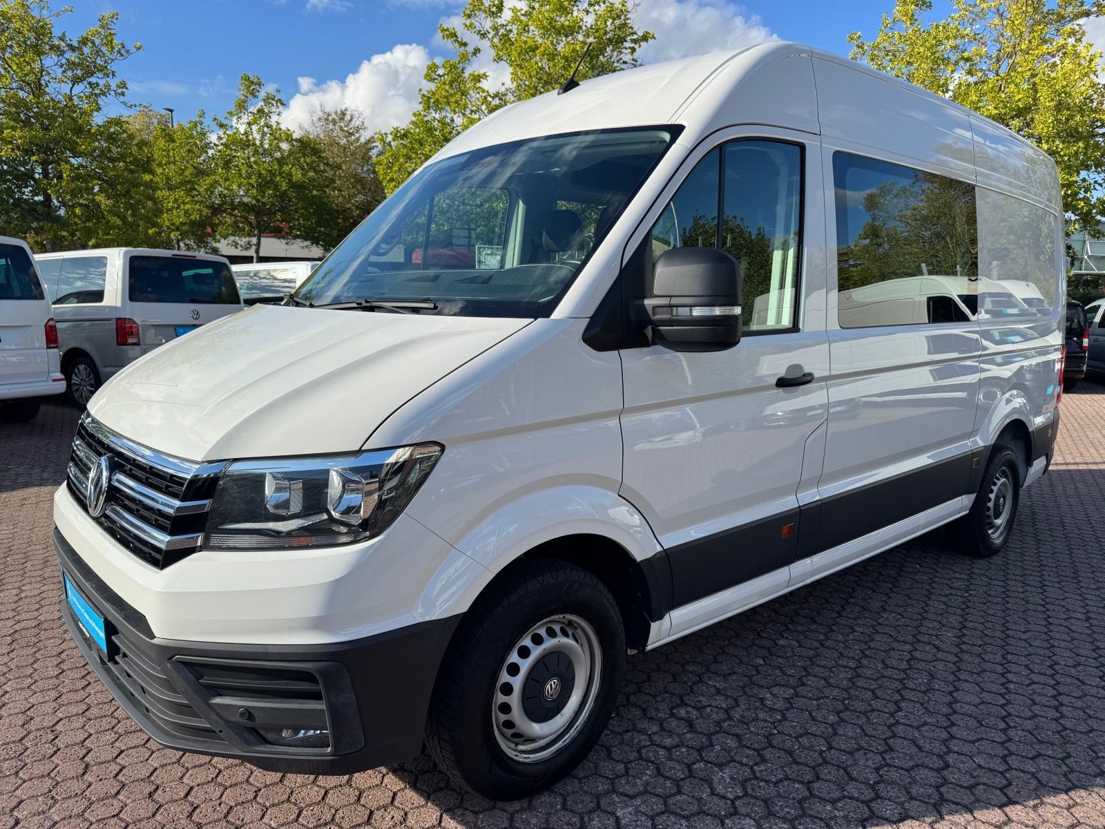 Volkswagen Crafter Plus 35 Kasten L2H2 / Bluetooth, Klima imagem 2