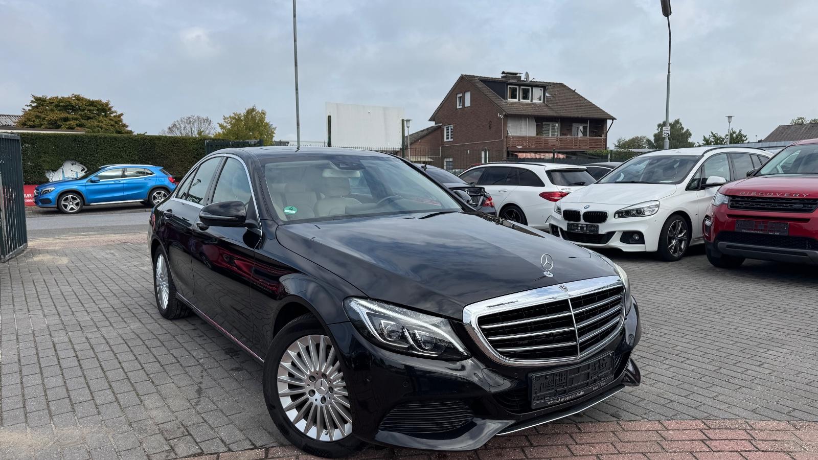 Mercedes-Benz C 200 Lim. | AUTOMATIK | KAMERA | PANO | LED