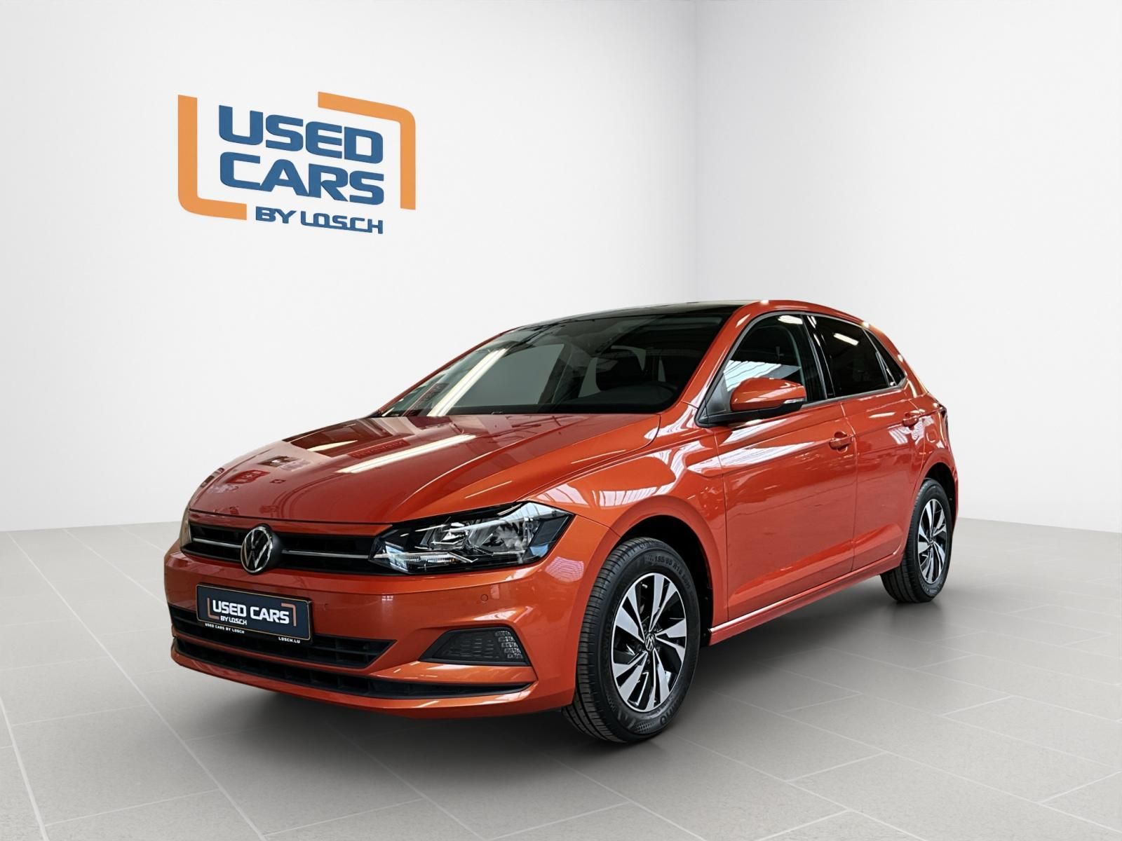 Volkswagen Polo Comfortline+DSG+Pano+P.Drive+LED+Navi