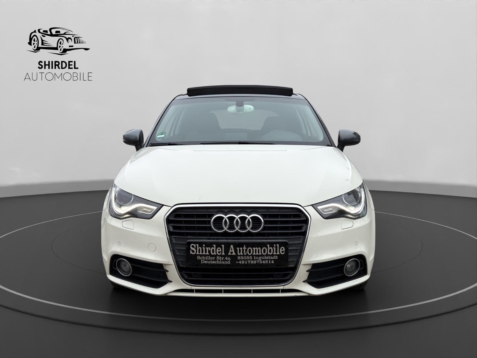 Audi A1 1.6 TDI 66kW S tronic/Navi/PDC/Panorama/Xenon