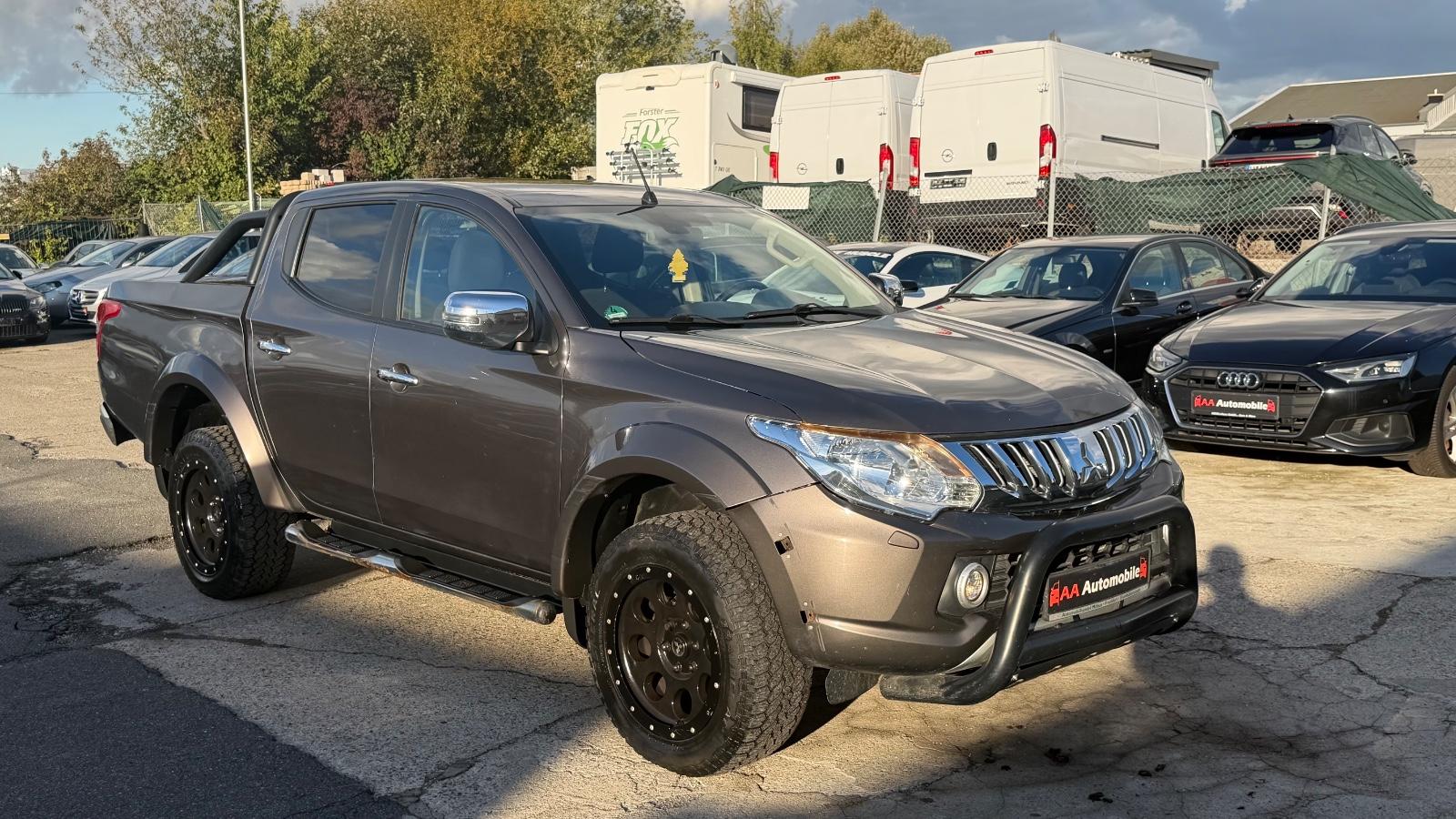 MITSUBISHI L200 181CH - DOUBLE CABINE - 4WD - BVM - 1ERE MAIN - 183.000 KMS