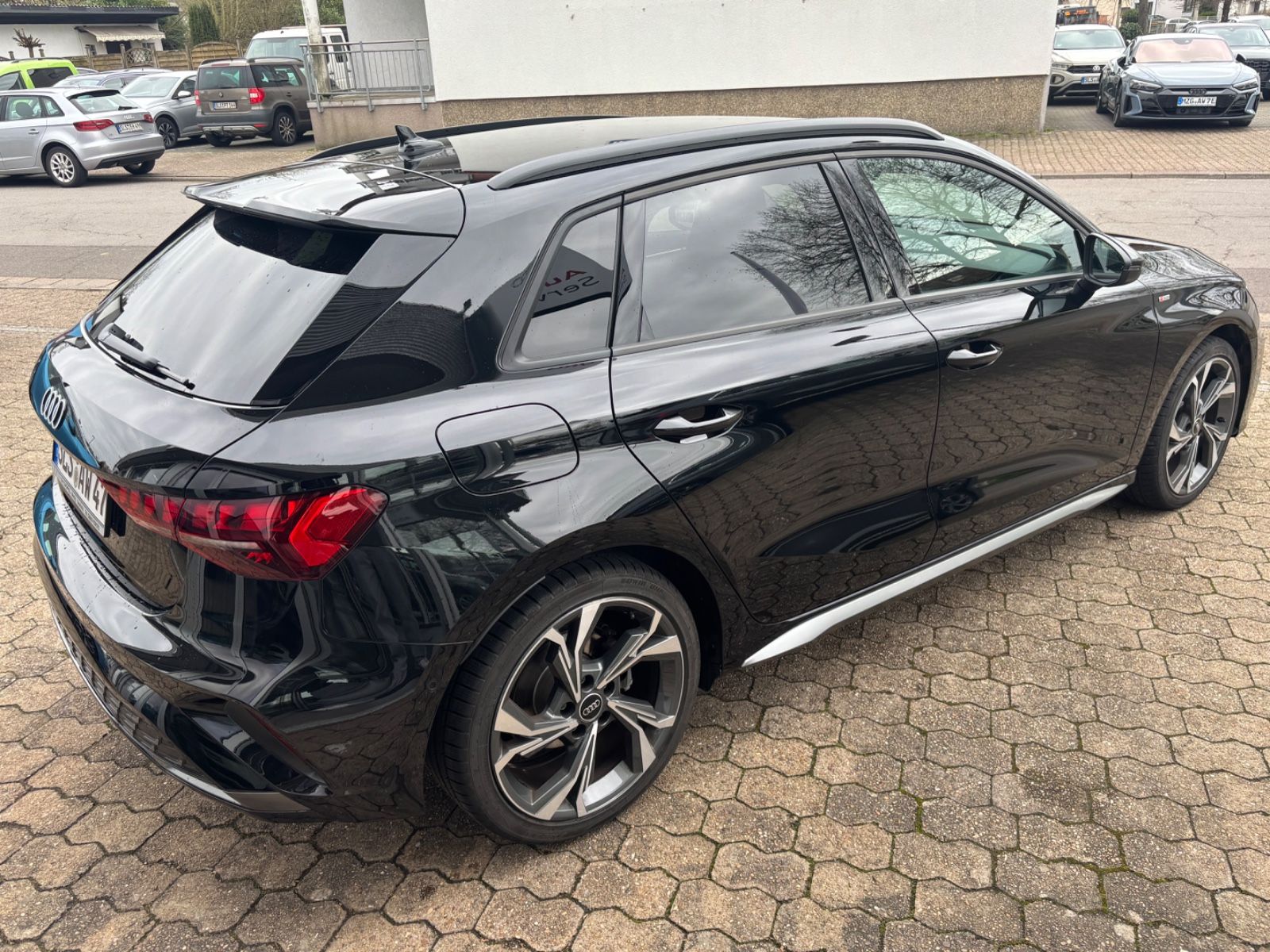 Fahrzeugabbildung Audi A3 Sportback 35TFSI KAM SHZ NAV