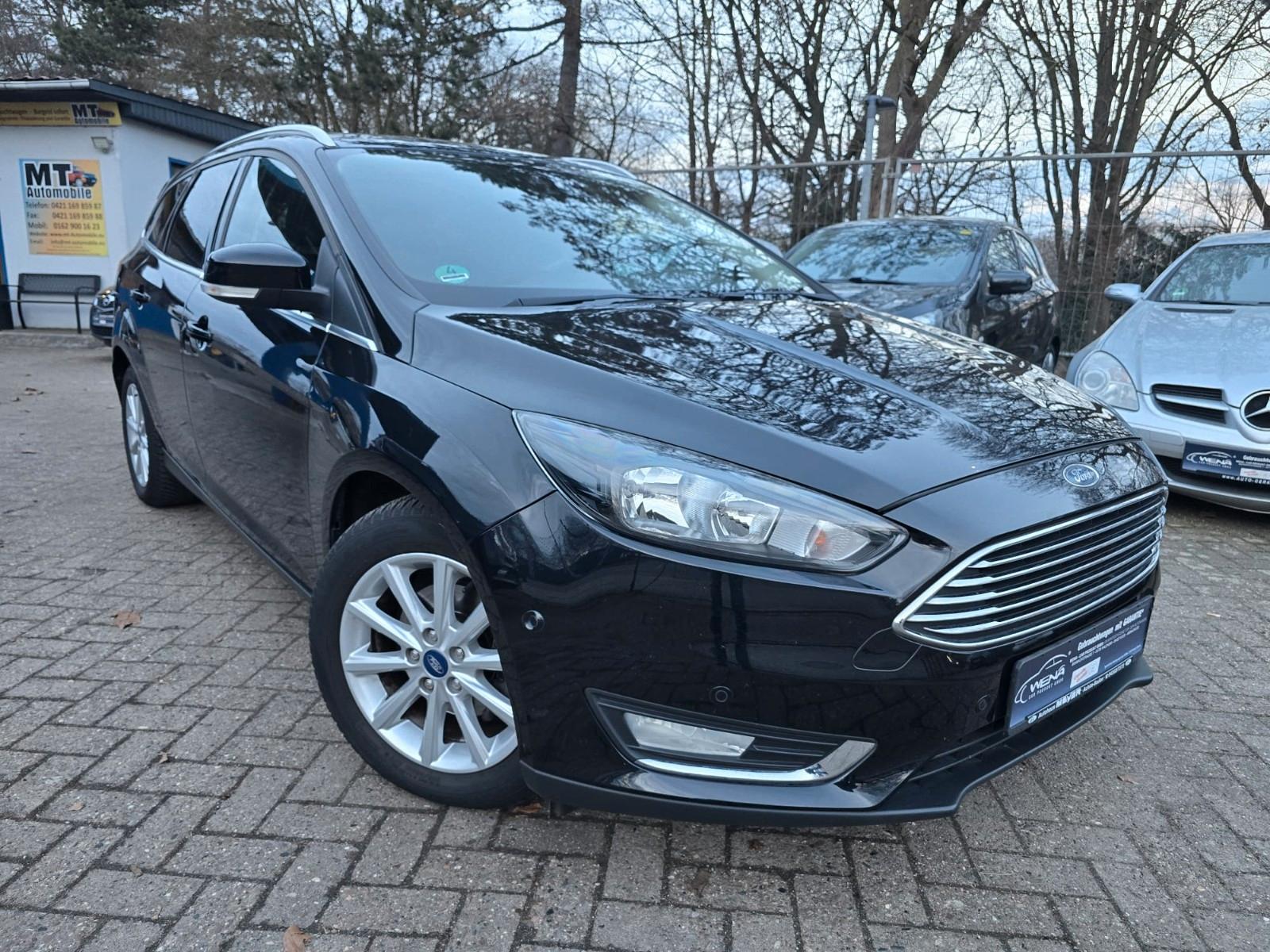 Ford FocusTurnier Titanium;TÜVNEU mit 2.JahreGarantie