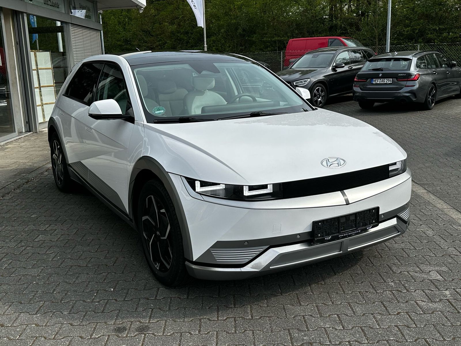 Fahrzeugabbildung Hyundai Ioniq 5 Techniq PANO+LEDER+LED+SHZ+WP+KAMER+ACC+