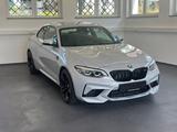 BMW M2 Coupe Competition - silberne BMW M2