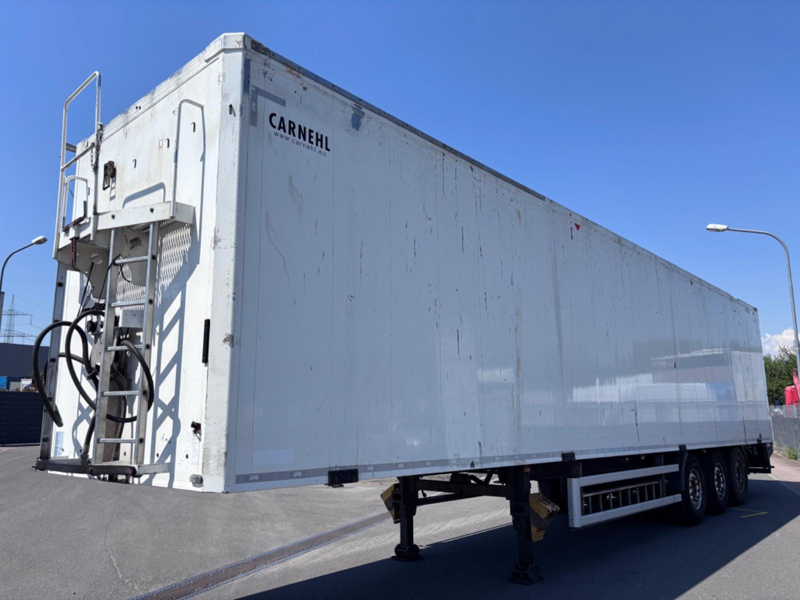 Carnehl CSS/AL Schubboden Liftachse JOST Achsen