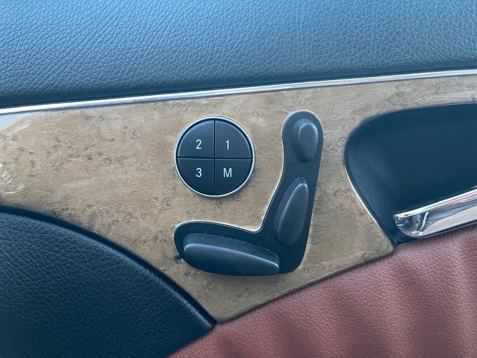 Mercedes-Benz E320 2006 — interior