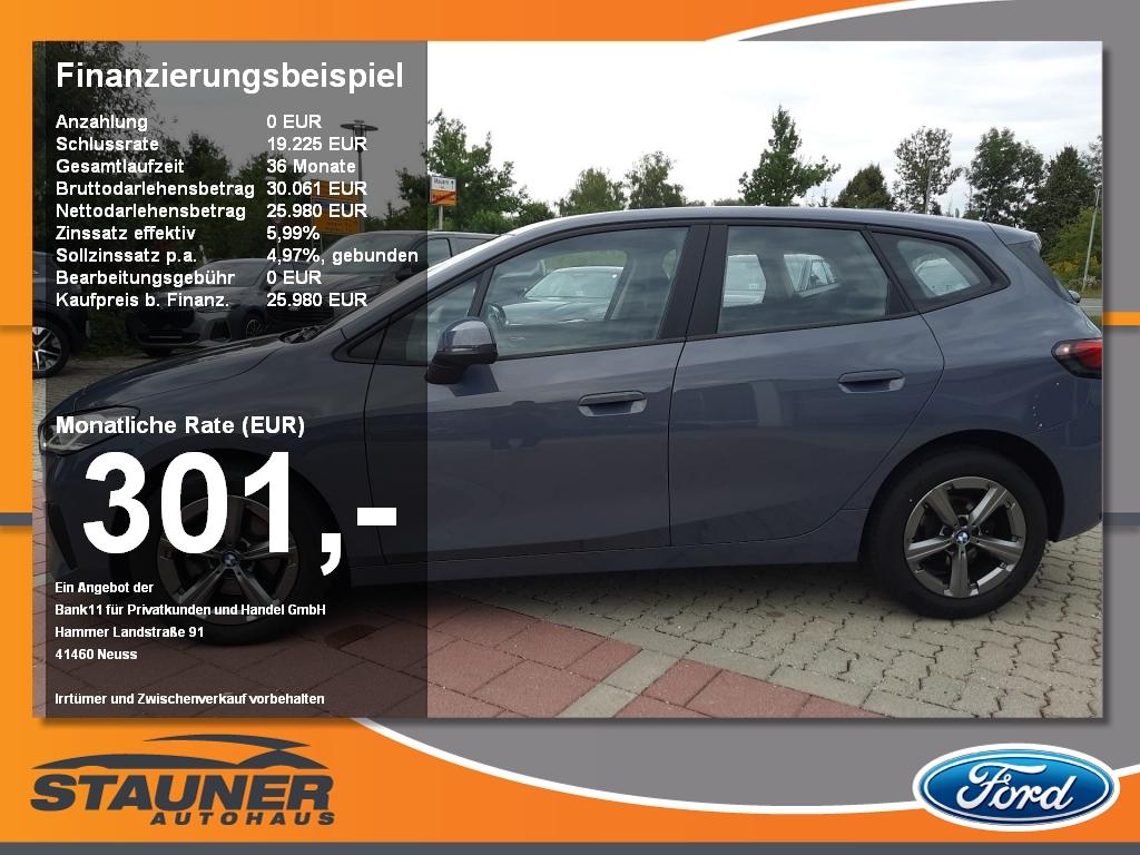 BMW 218i Active Tourer Luxuy Line LED Navi Kamera
