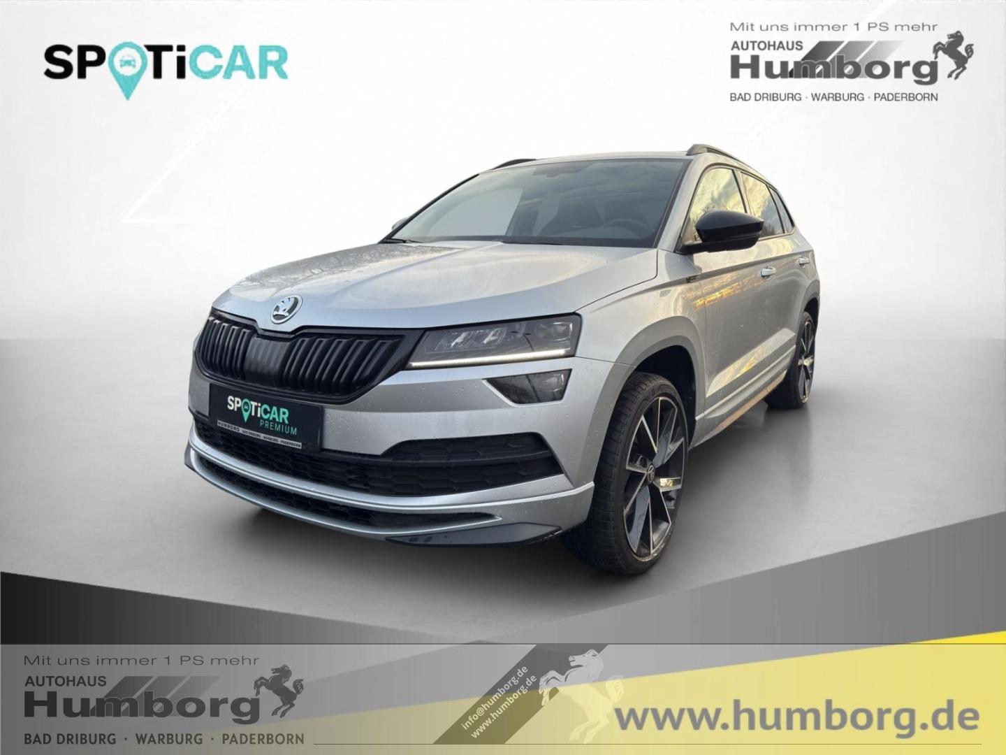 Skoda Karoq Sportline AD StandHZG AHK Navi LED Sperrdi