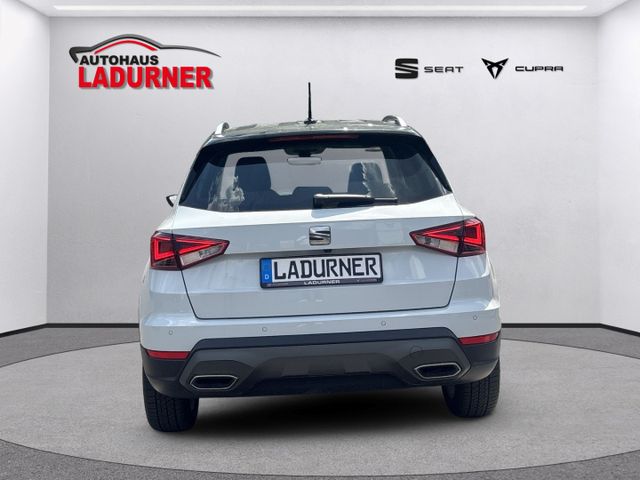 Arona FR 1,5 TSI DSG *LED+NAVI+AHK+SHZ+PDC+KAM*