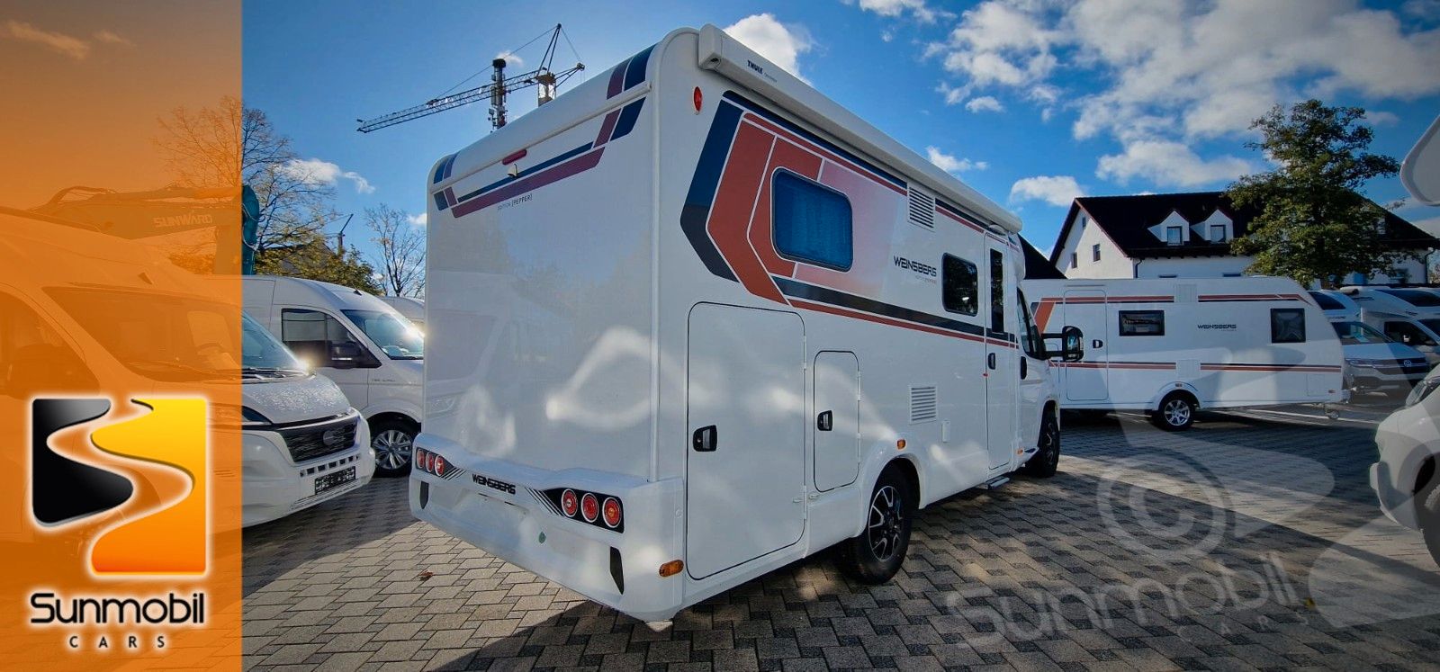 Fahrzeugabbildung Weinsberg CaraCompact 600 MEG Edition Pepper ´25 Automatik
