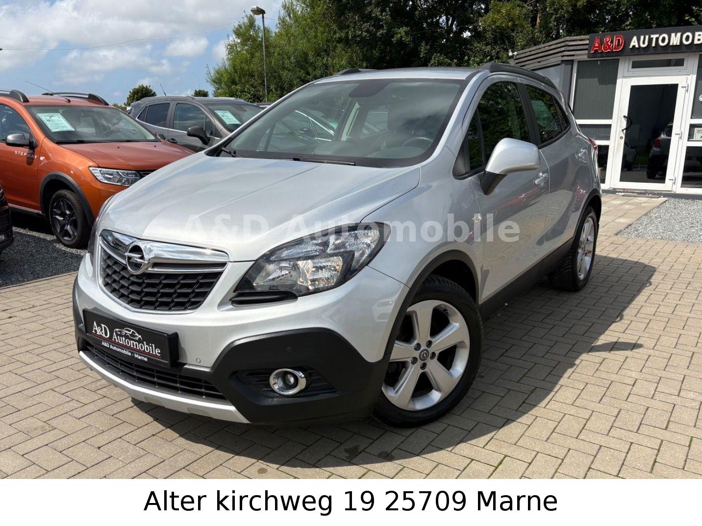 Opel Mokka Edition ecoFlex 4x4.PDC.KLIMA.TEMP.