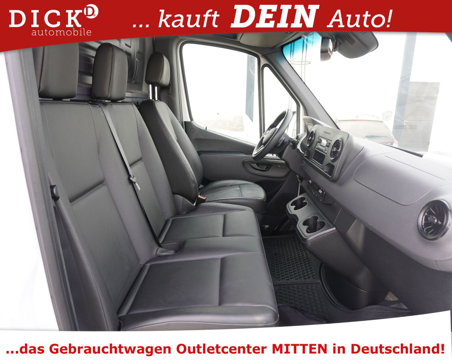 Fahrzeugabbildung Mercedes-Benz eSprinter 312 FWD L2H2 >KLIMA+NAVI+KAM+LEDER+SHZ
