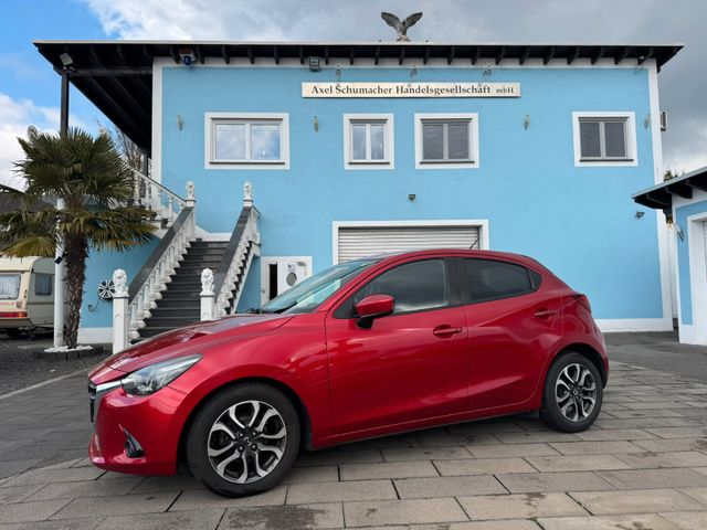 Mazda 2 Nakama Navi, LED, 1.Hand, Garantie+Tüv neu!