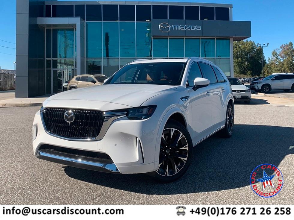 Mazda 2025 CX-90 M HYBRID INLINE 6 TURBO SIGNATURE