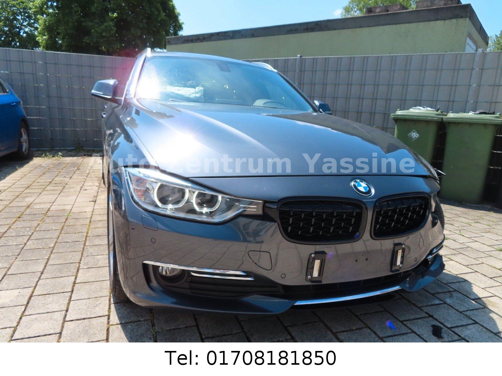 BMW 320d xDrive Panorama Leder Navi Bi-Xenon