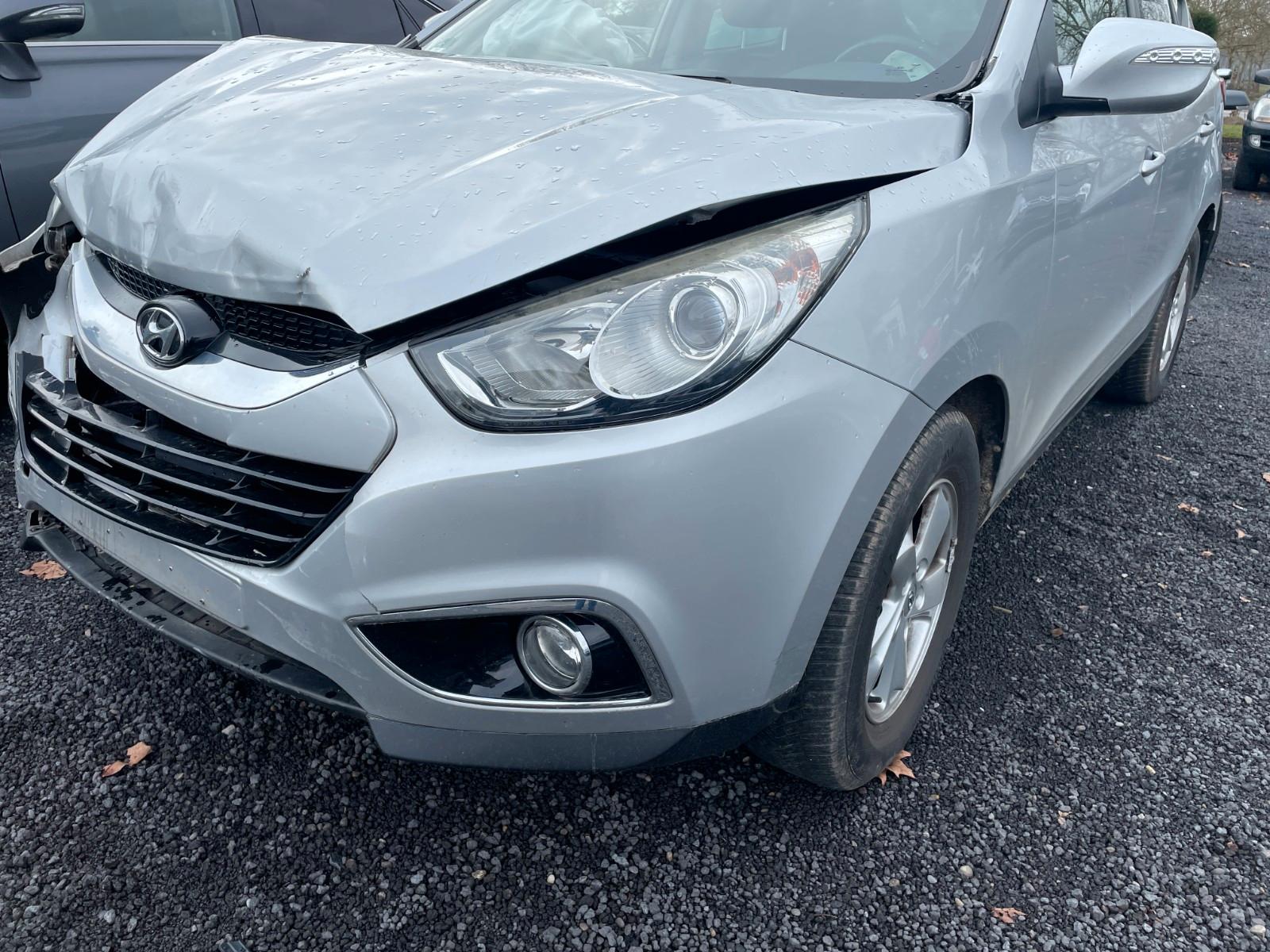 Hyundai ix35 blue Style 2WD