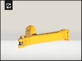 CAT D6 D6T D6R  Zugtraverse Drawbar *NEU* - CAT Raupe/Dozer D6