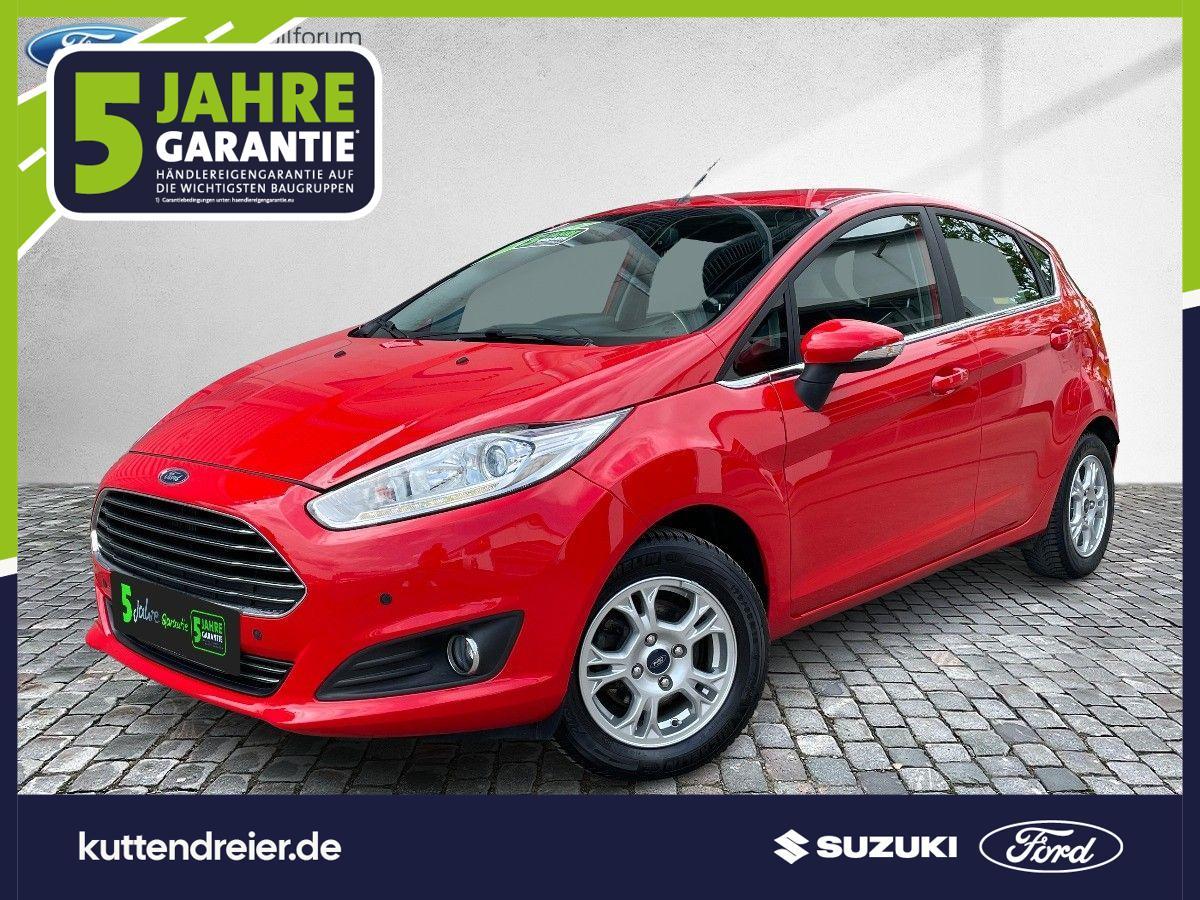 Ford Fiesta Titanium 5tg Navi 2xPDC Bluetooth