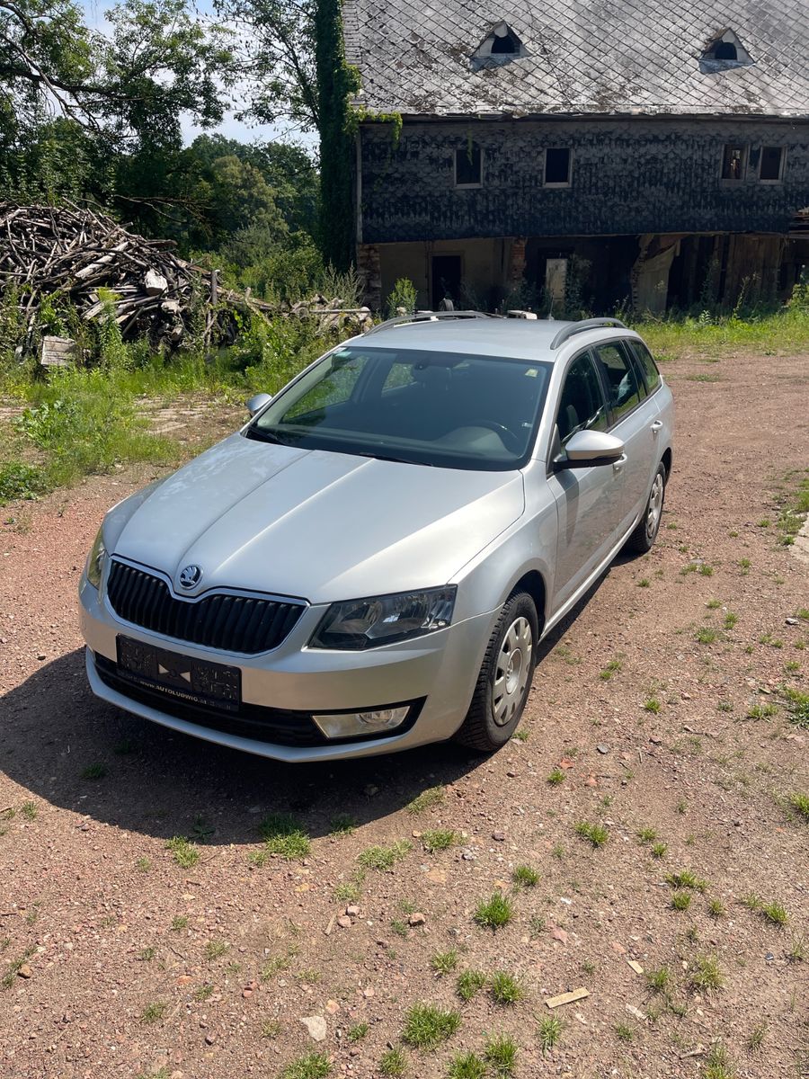 Skoda Octavia 1.6 TDI Green tec 4x4 Ambition Combi