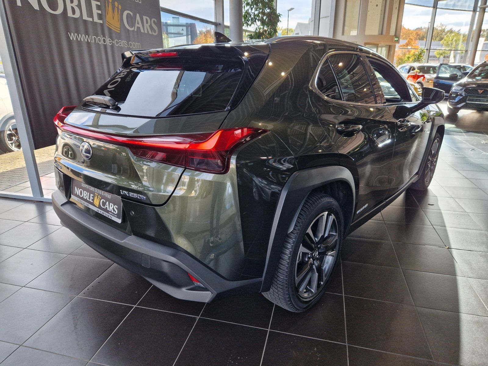 Fahrzeugabbildung Lexus UX 250 h Style LED ALU