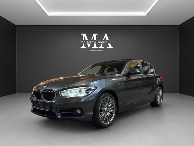 BMW 120d Limo. xDrive*SPORT-LINE*LEDER*SHZ*LED*