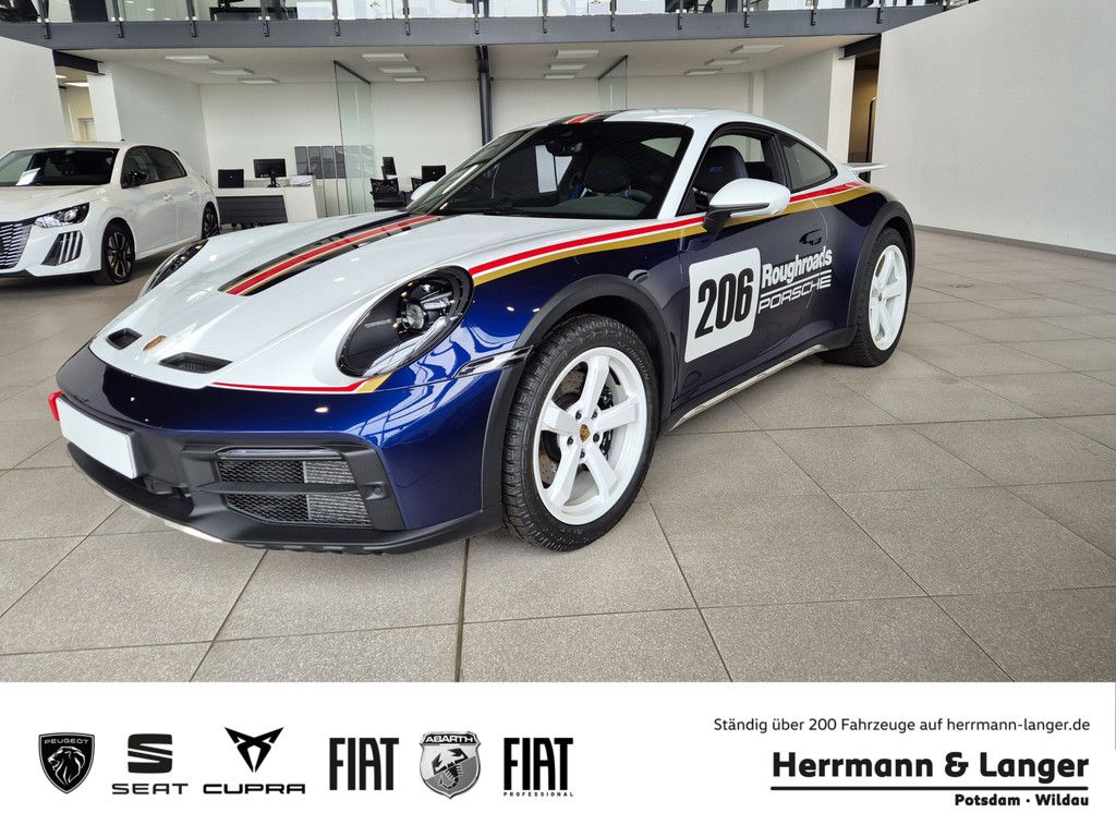 PORSCHE 992 Dakar