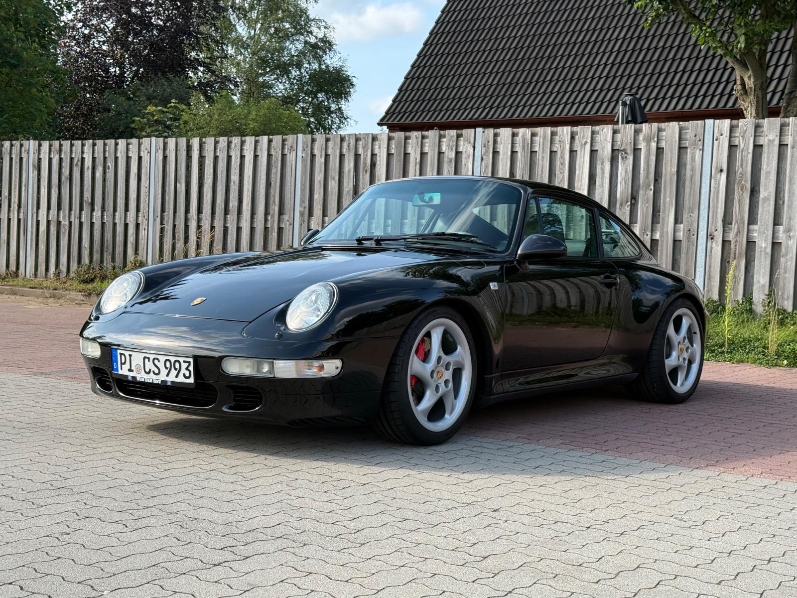 Porsche 993 Carrera 4S Coupé *PCCM*Motorrevision