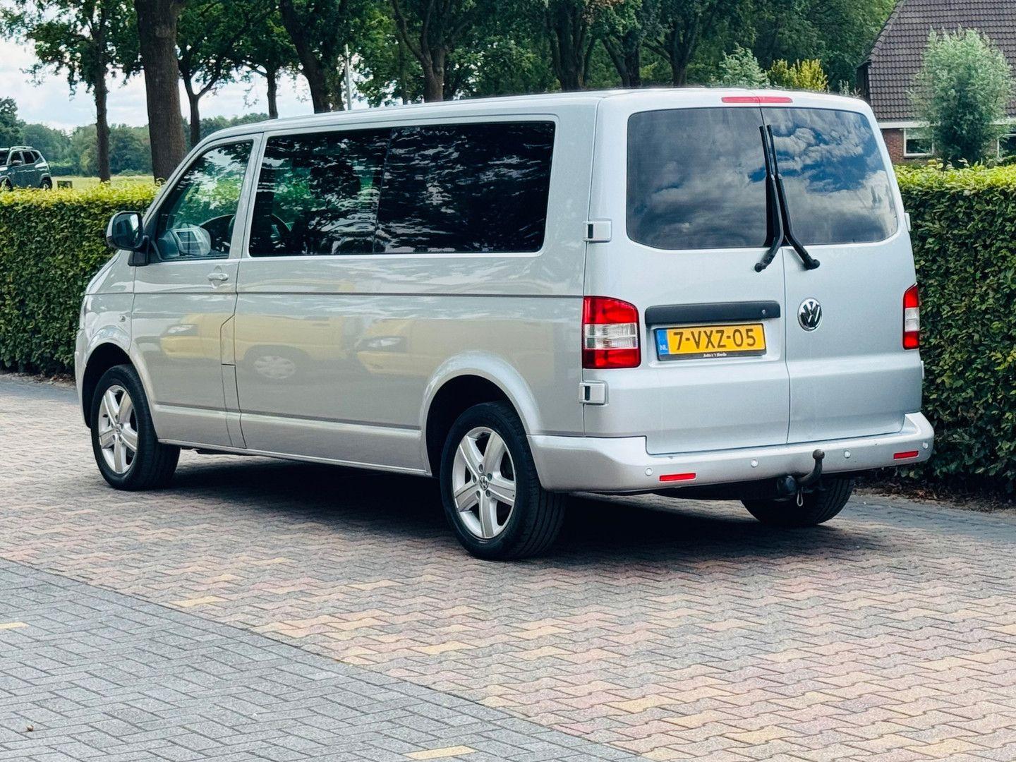 Volkswagen Transporter 2.0 TDI A/C DUBBEL CABINE LANG