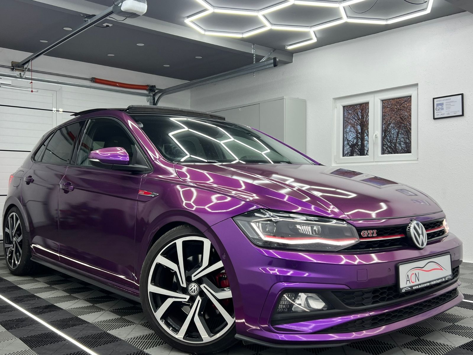 Fahrzeugabbildung Volkswagen Polo VI GTI/SPORTAUSPUFF/ACC/AMBIENTE/PANO