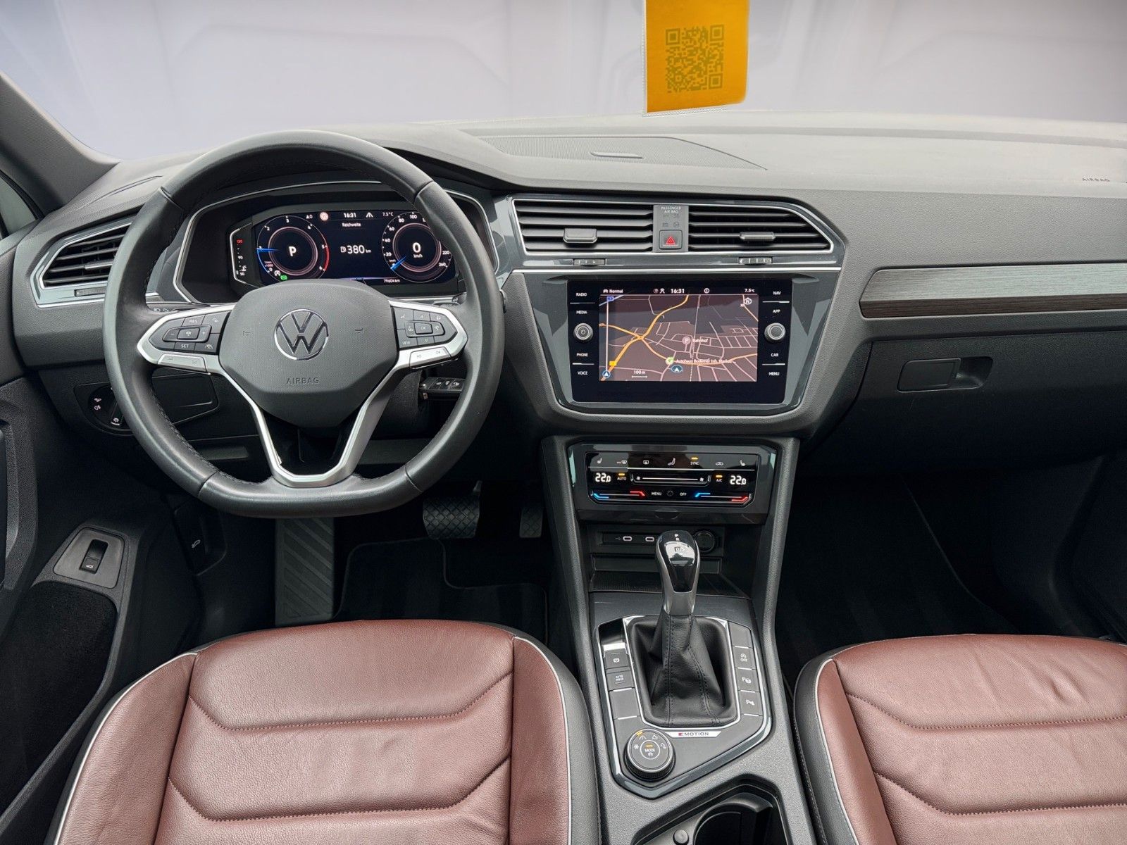 Fahrzeugabbildung Volkswagen Tiguan Elegance 4Motion 2.0 TDI