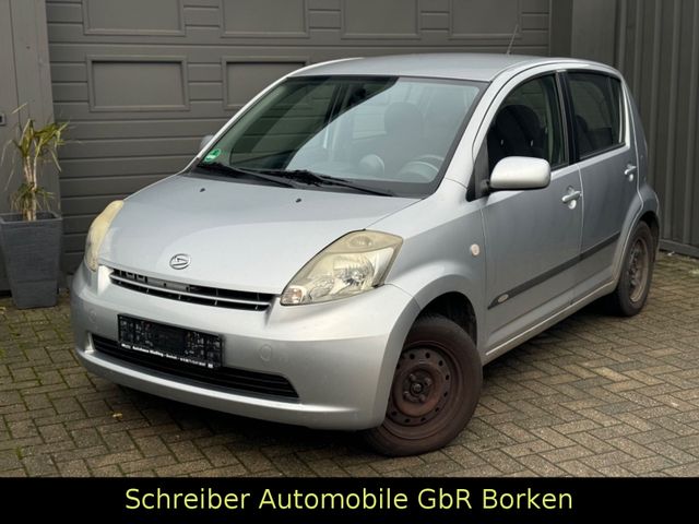 Daihatsu Sirion AUTOMATIK KLIMA ANHÄNGERKUPPLUNG