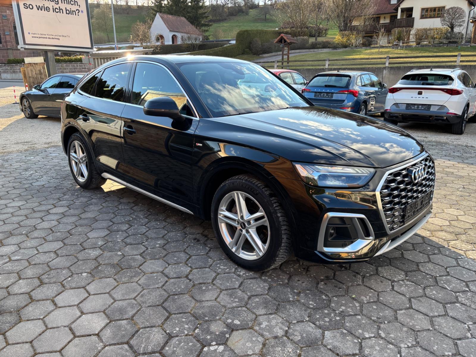 Audi Q5 Sportback 35 TDI S line*MATRIX*LED*KAMERA