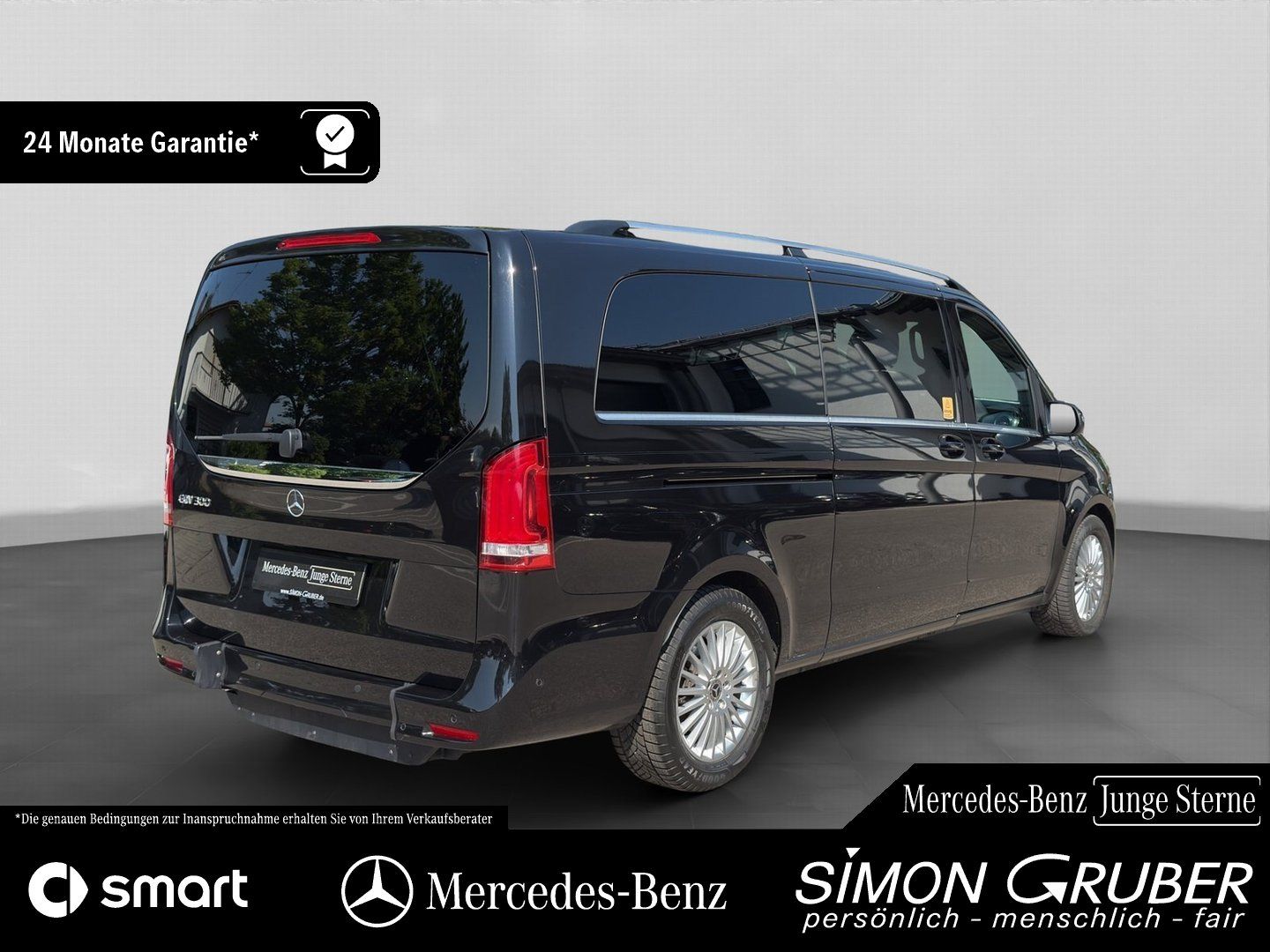 Fahrzeugabbildung Mercedes-Benz EQV 300 AVANTGARDE Extralang Rollstuhl Rampe