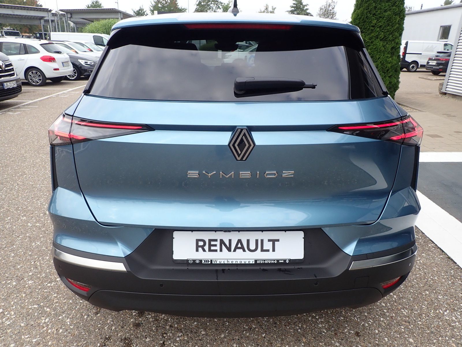 Fahrzeugabbildung Renault Symbioz Techno Mild Hybrid 140