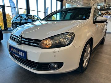 Volkswagen Golf VI*TEMPO*NAVI*PDC*ALCANTARA*1-HAND*