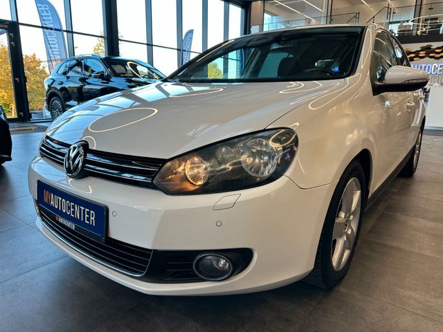 Volkswagen Golf VI*TEMPO*NAVI*PDC*ALCANTARA*1-HAND*