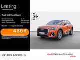 Audi Q3 Sportback 35 TFSI S line Navi*LED*Virtual - Audi Q3 sportback 35 TFSI Gebrauchtwagen